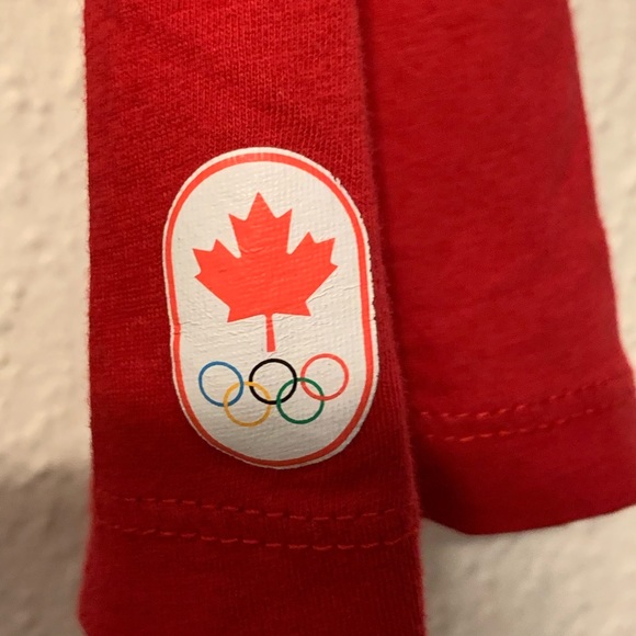 Hudson’s Bay Team Canada Olympics long sleeves 7/8 - Picture 3 of 5